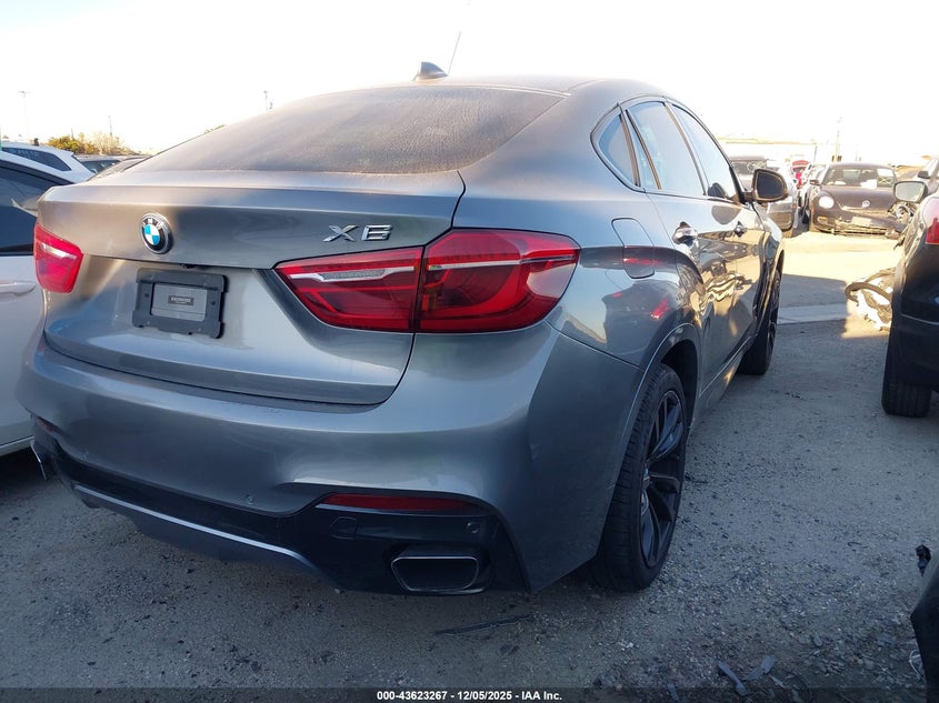 5UXKU2C5XH0N85342 2017 BMW X6 photo no. 4