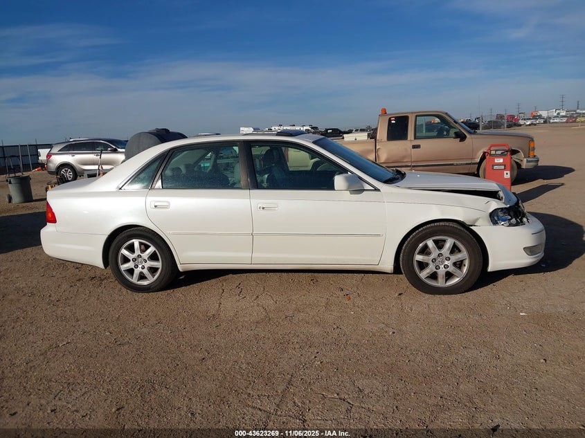 2000 Toyota Avalon Xls VIN: 4T1BF28B3YU099356 Lot: 43623269