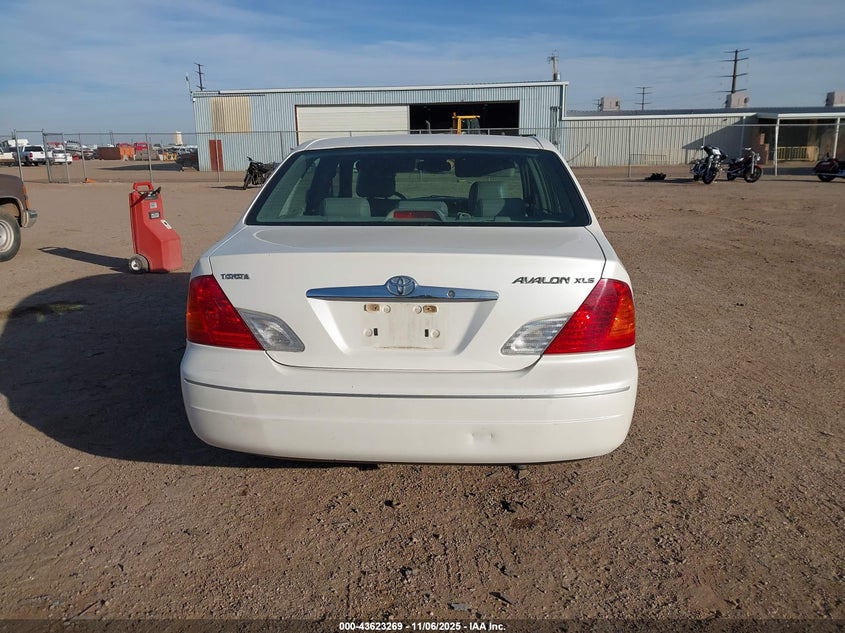 2000 Toyota Avalon Xls VIN: 4T1BF28B3YU099356 Lot: 43623269