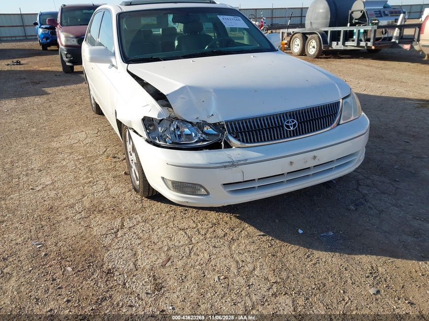 2000 Toyota Avalon Xls VIN: 4T1BF28B3YU099356 Lot: 43623269