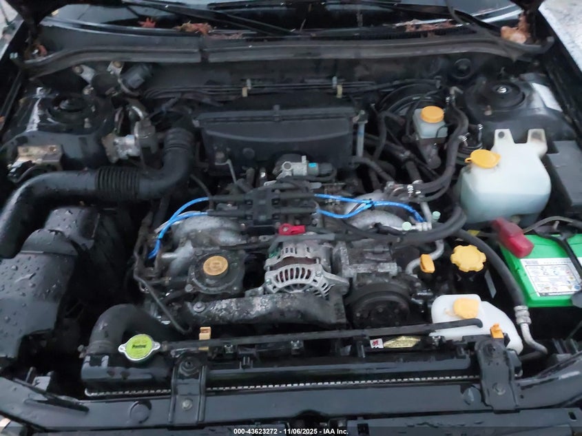 2000 Subaru Forester L VIN: JF1SF6350YH716661 Lot: 43623272