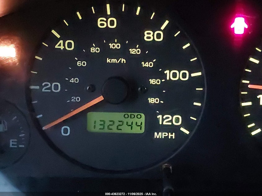 2000 Subaru Forester L VIN: JF1SF6350YH716661 Lot: 43623272