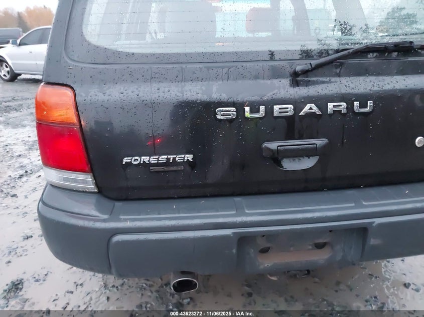 2000 Subaru Forester L VIN: JF1SF6350YH716661 Lot: 43623272