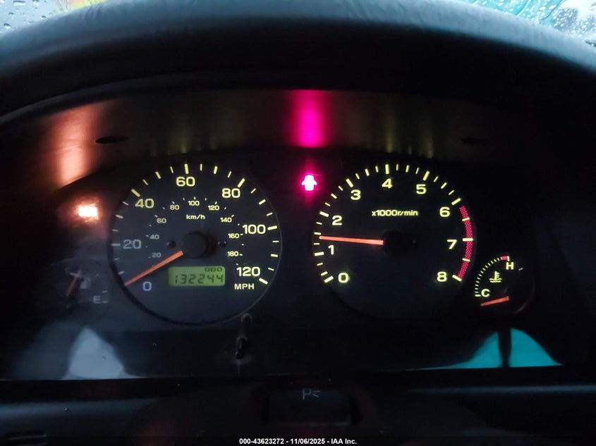 2000 Subaru Forester L VIN: JF1SF6350YH716661 Lot: 43623272