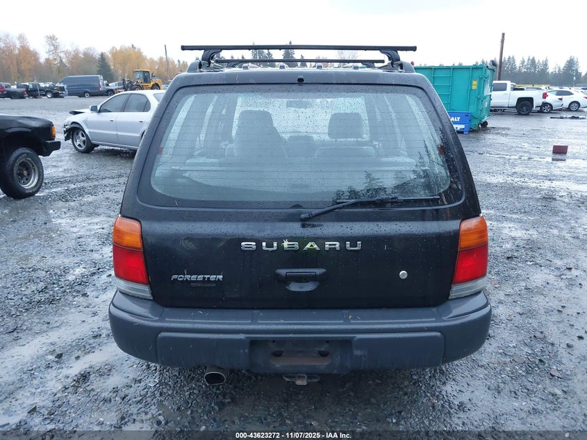 2000 Subaru Forester L VIN: JF1SF6350YH716661 Lot: 43623272