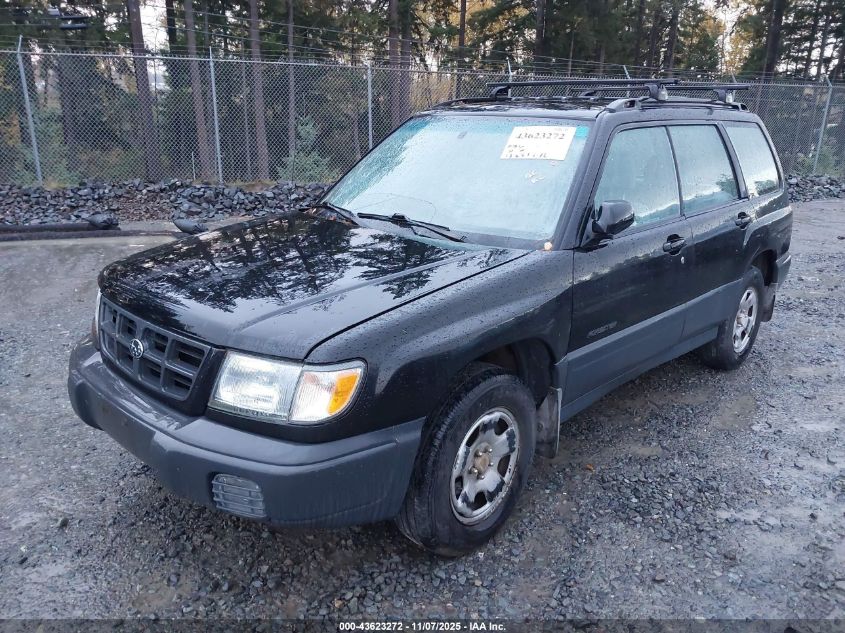 JF1SF6350YH716661 2000 SUBARU FORESTER photo no. 2