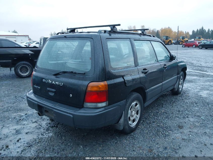 JF1SF6350YH716661 2000 SUBARU FORESTER photo no. 4
