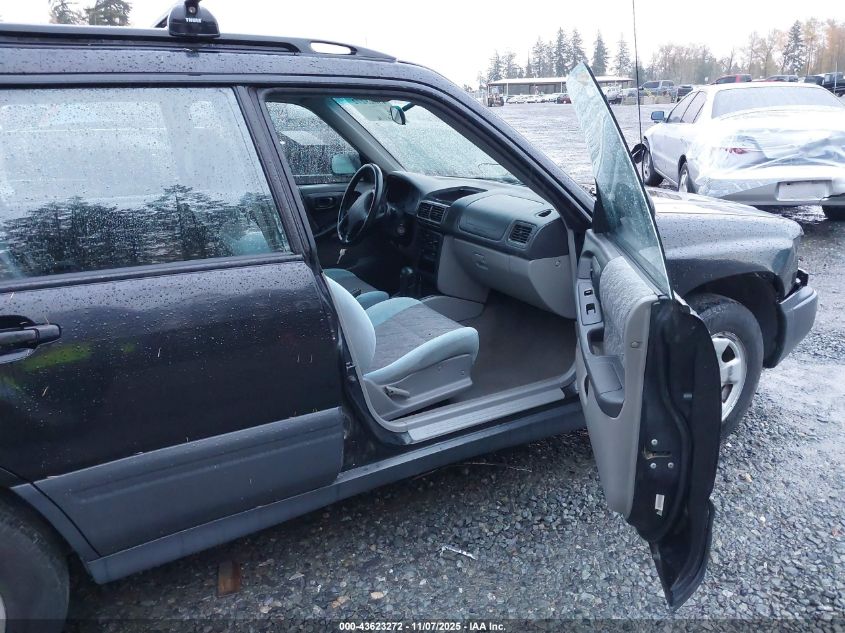 JF1SF6350YH716661 2000 SUBARU FORESTER photo no. 5
