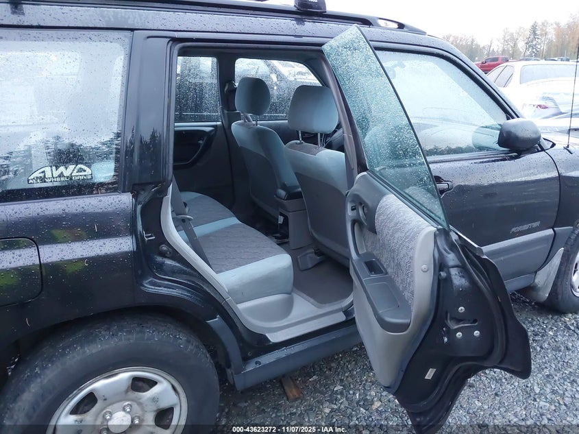 2000 Subaru Forester L VIN: JF1SF6350YH716661 Lot: 43623272