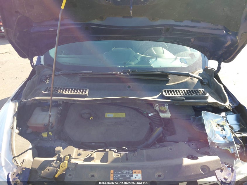 2014 Ford Escape Se VIN: 1FMCU0GX2EUB60509 Lot: 43623274