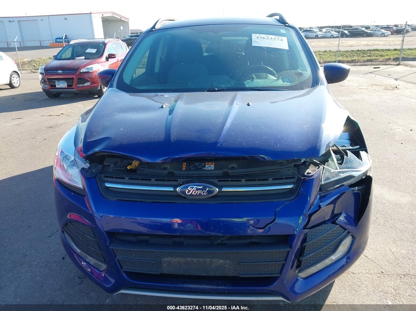2014 Ford Escape Se VIN: 1FMCU0GX2EUB60509 Lot: 43623274