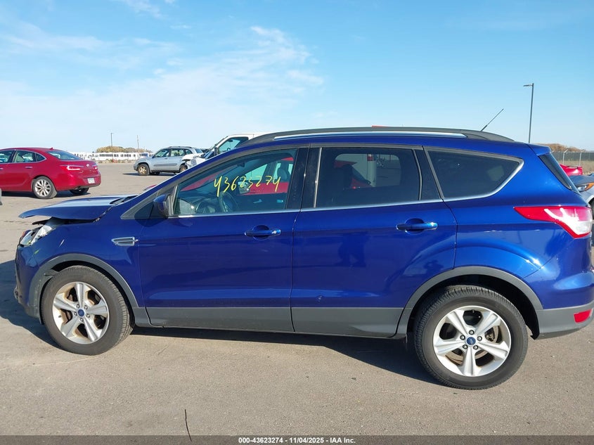 2014 Ford Escape Se VIN: 1FMCU0GX2EUB60509 Lot: 43623274