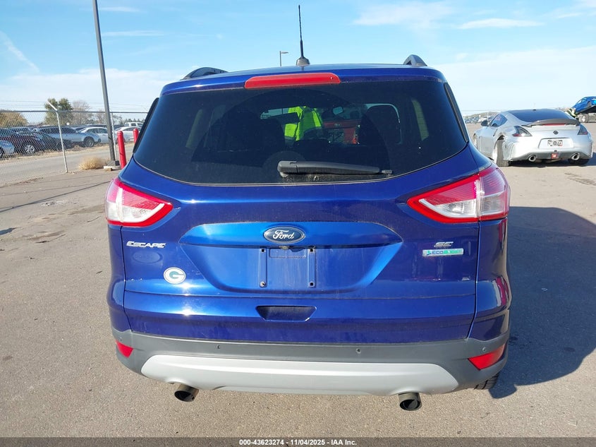 2014 Ford Escape Se VIN: 1FMCU0GX2EUB60509 Lot: 43623274