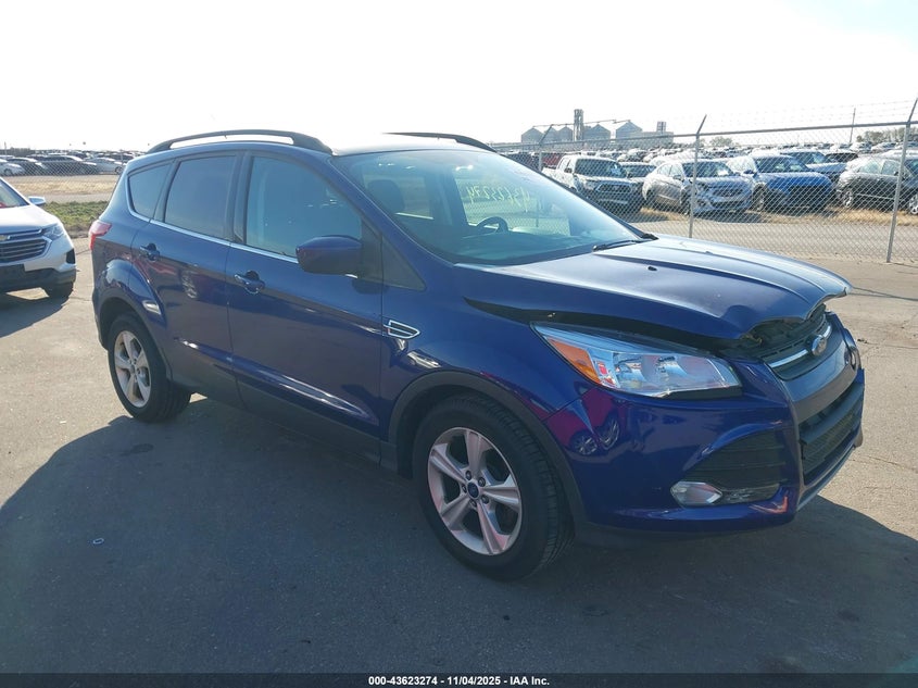 2014 FORD ESCAPE SE - 1FMCU0GX2EUB60509