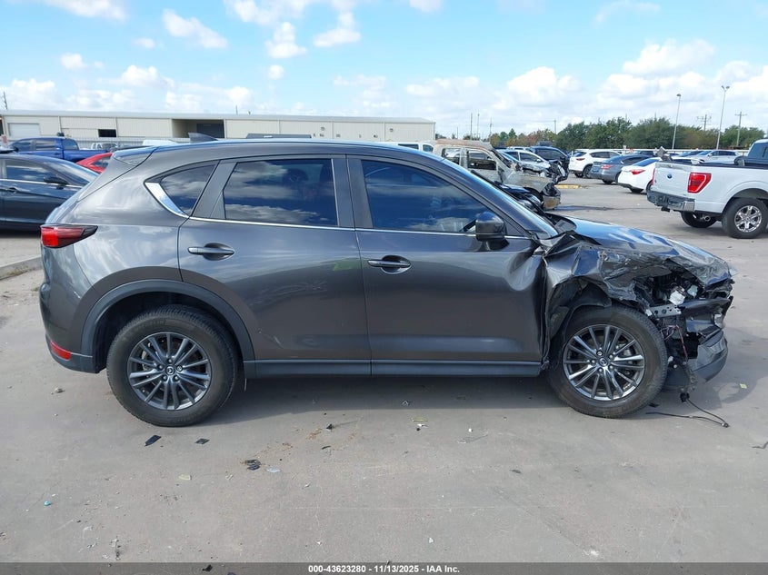 2019 Mazda Cx-5 Touring VIN: JM3KFACM6K1655330 Lot: 43623280