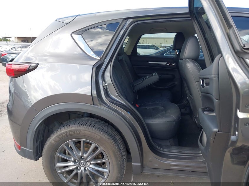 2019 Mazda Cx-5 Touring VIN: JM3KFACM6K1655330 Lot: 43623280