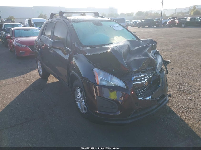 CHEVROLET TRAX LT