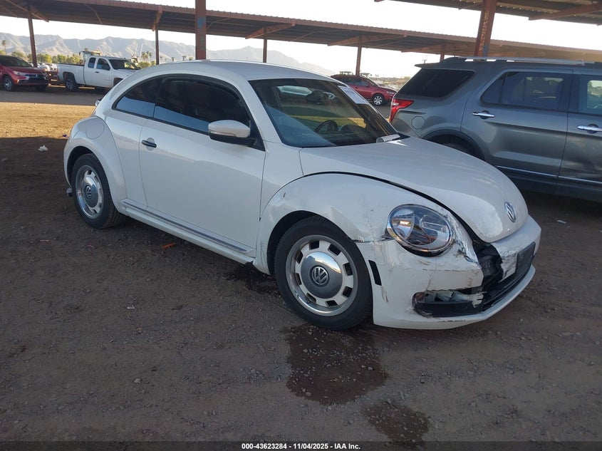 VOLKSWAGEN BEETLE 1.8T CLASSIC