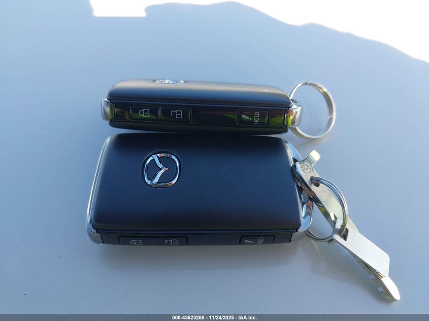 2025 Mazda Cx-5 2.5 S Select VIN: JM3KFBBLXS0603901 Lot: 43623288