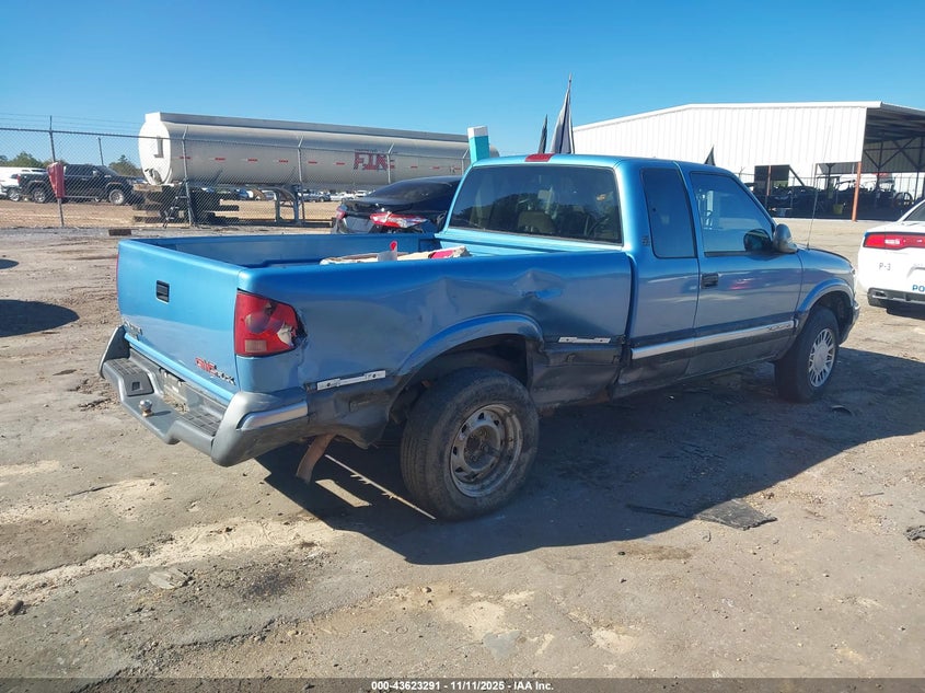 1GTCT19W4V8525623 1997 GMC SONOMA photo no. 4