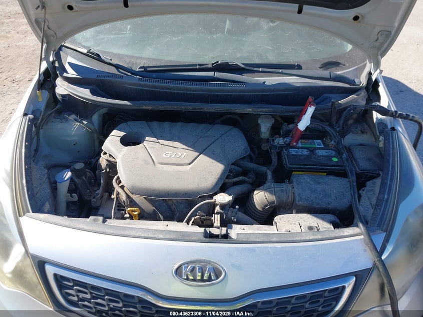 2013 KIA RIO EX - KNADN4A39D6103467