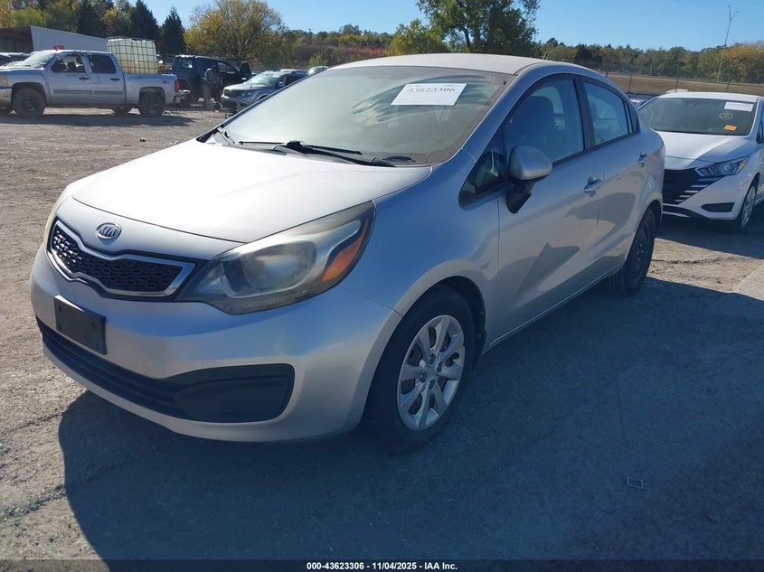 2013 KIA RIO EX - KNADN4A39D6103467