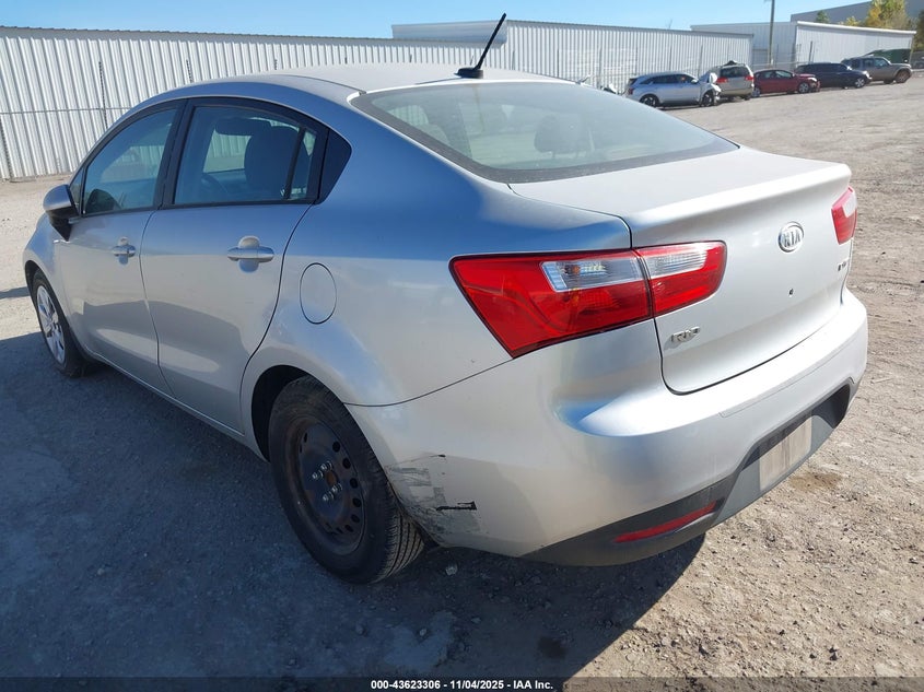 2013 KIA RIO EX - KNADN4A39D6103467