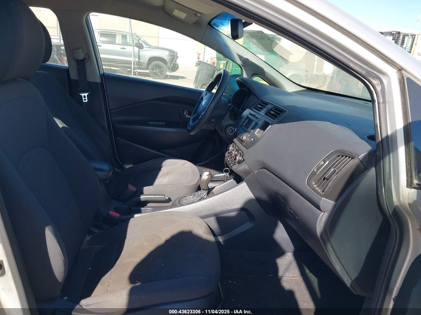2013 KIA RIO EX - KNADN4A39D6103467