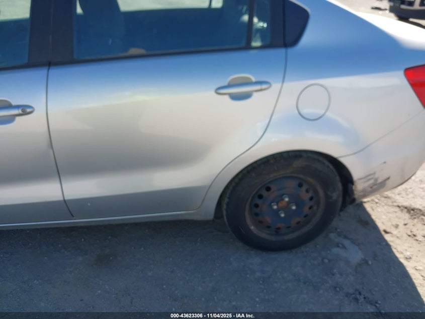 2013 KIA RIO EX - KNADN4A39D6103467