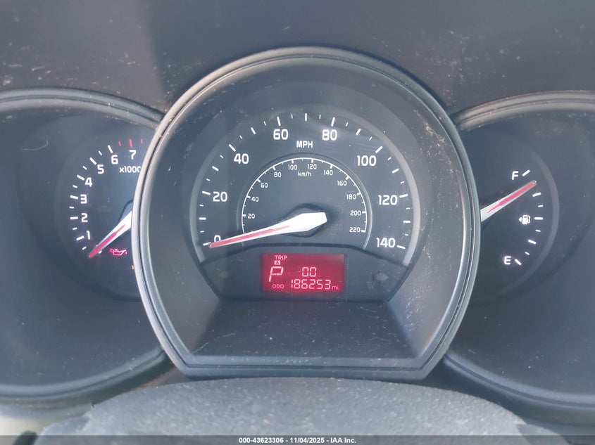 2013 KIA RIO EX - KNADN4A39D6103467