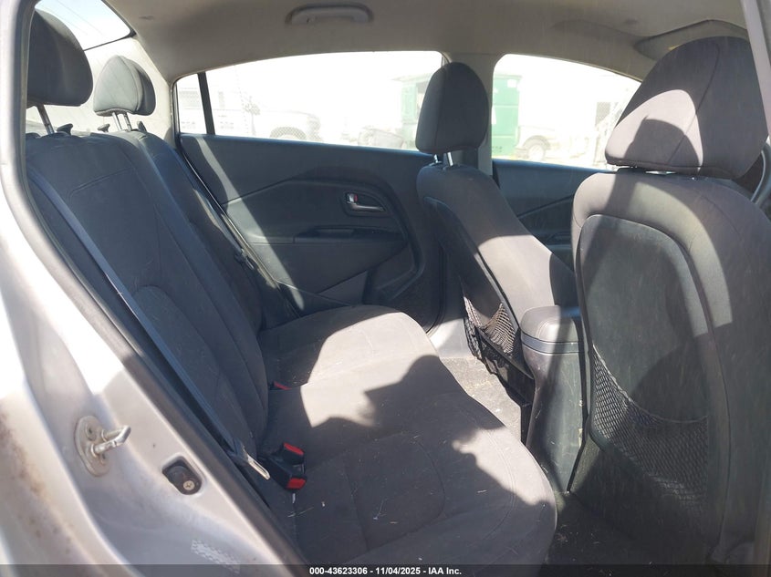 2013 KIA RIO EX - KNADN4A39D6103467