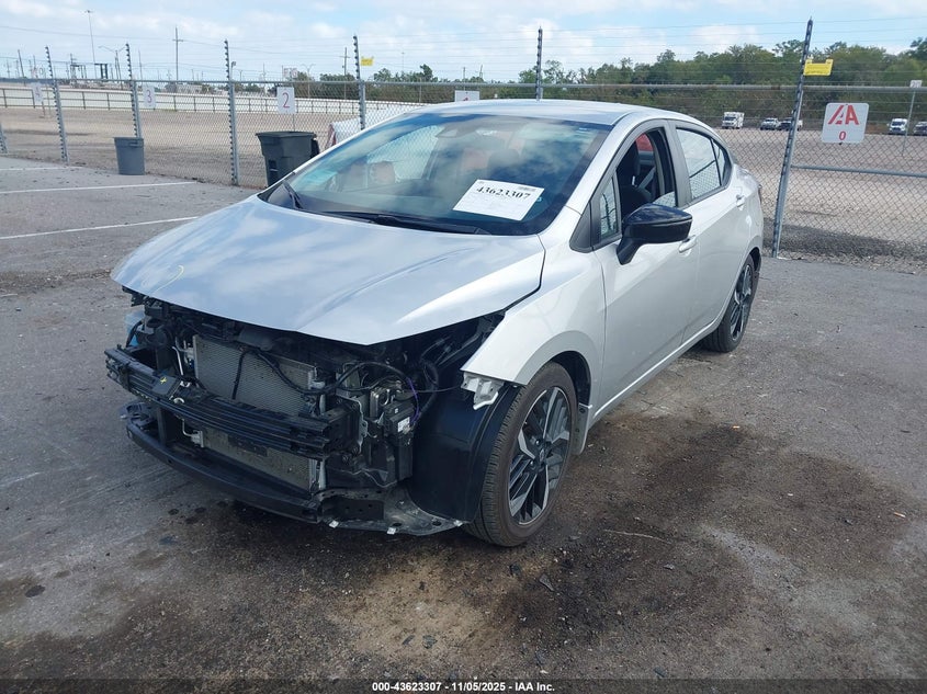 2025 Nissan Versa 1.6 Sr VIN: 3N1CN8FV1SL843827 Lot: 43623307