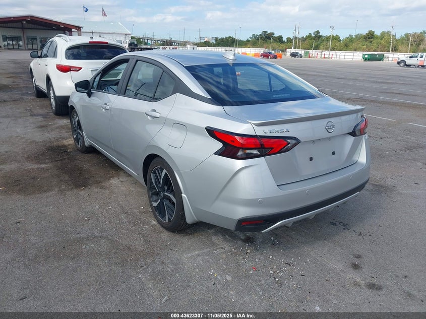 2025 Nissan Versa 1.6 Sr VIN: 3N1CN8FV1SL843827 Lot: 43623307