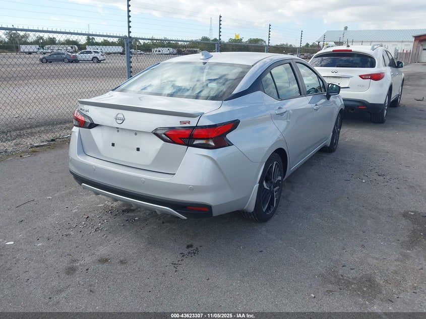 2025 Nissan Versa 1.6 Sr VIN: 3N1CN8FV1SL843827 Lot: 43623307