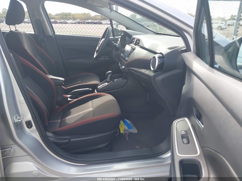 2025 Nissan Versa 1.6 Sr VIN: 3N1CN8FV1SL843827 Lot: 43623307