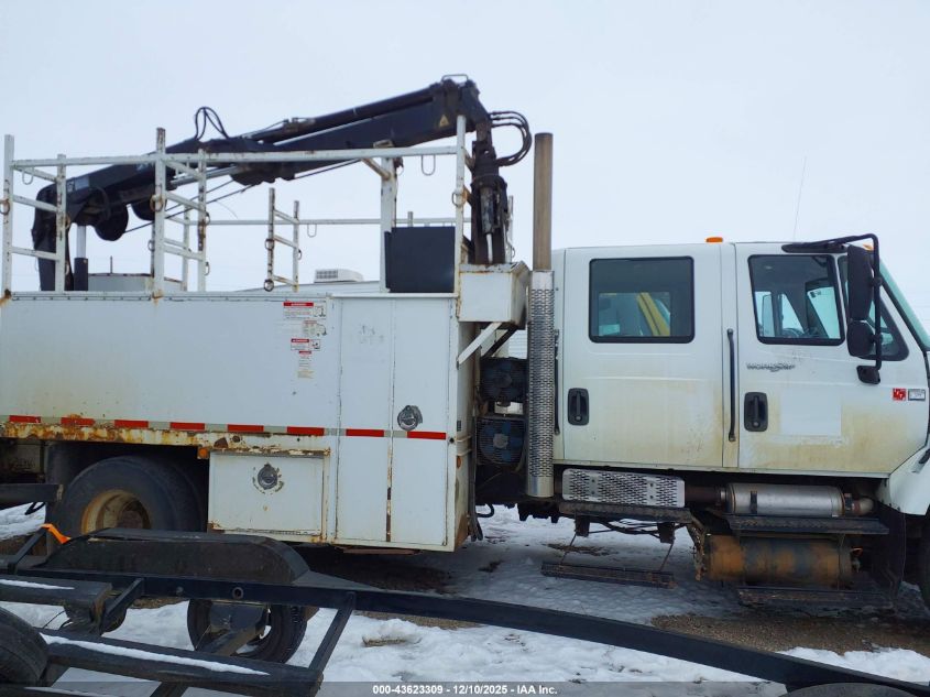 2010 International 7000 7400 VIN: 1HTWCAANXAJ212825 Lot: 43623309