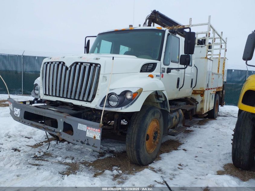 2010 International 7000 7400 VIN: 1HTWCAANXAJ212825 Lot: 43623309