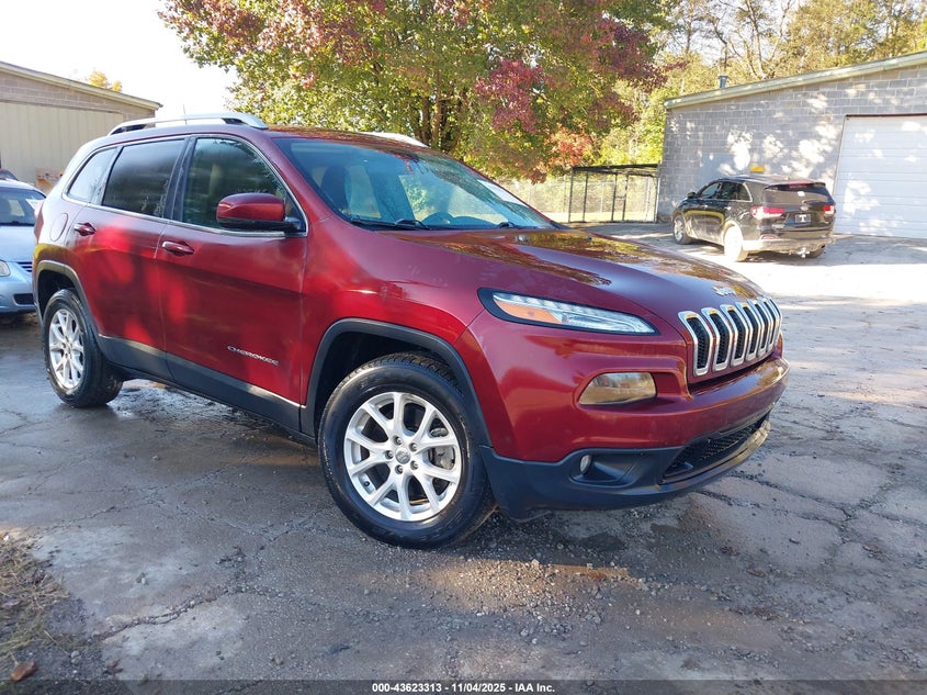 JEEP CHEROKEE LATITUDE PLUS 4X4
