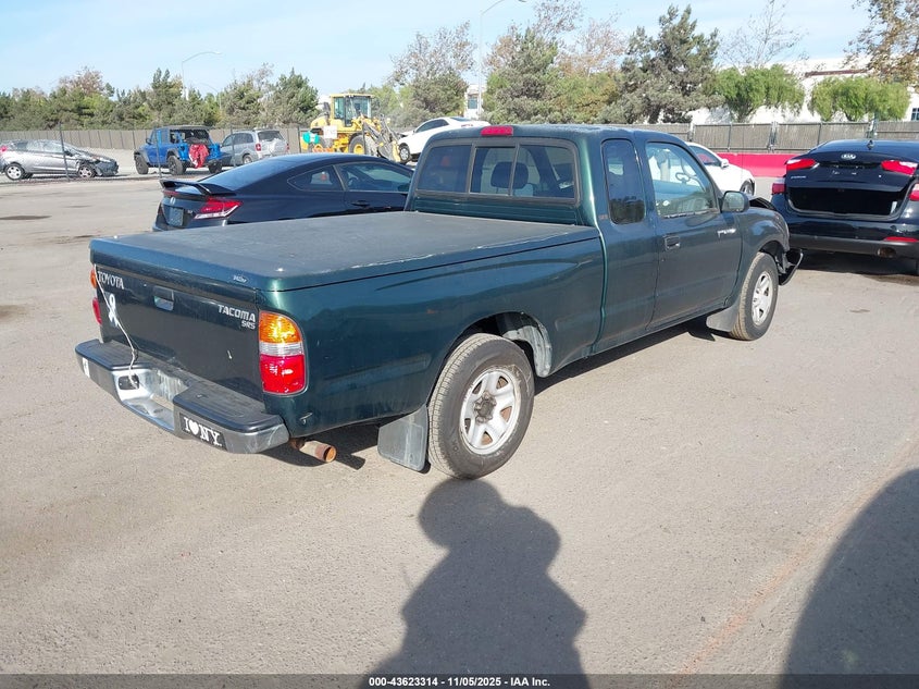 5TEVL52N52Z110693 2002 TOYOTA TACOMA photo no. 4