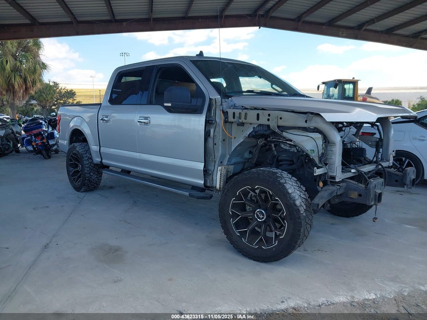 FORD F-150 XLT