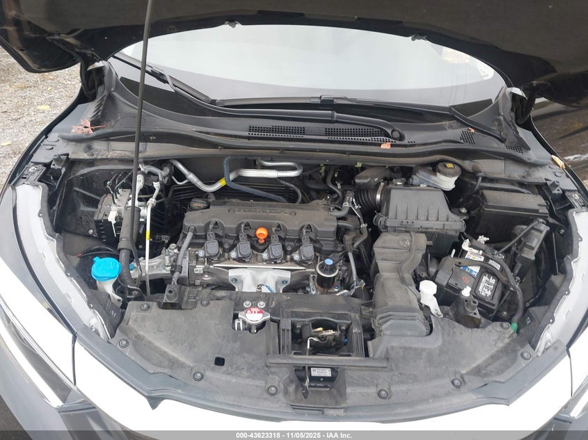 3CZRU6H33MM741138 2021 HONDA HR-V photo no. 10