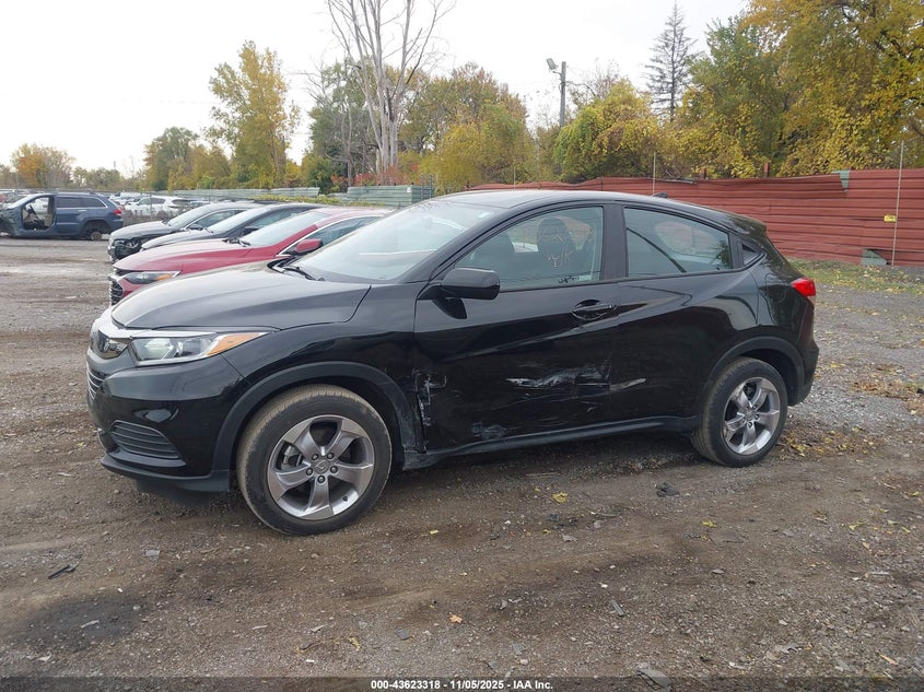 3CZRU6H33MM741138 2021 HONDA HR-V photo no. 14