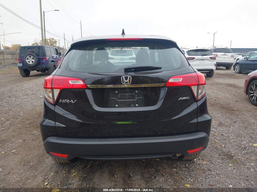 3CZRU6H33MM741138 2021 HONDA HR-V photo no. 16