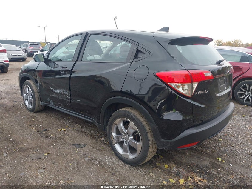 3CZRU6H33MM741138 2021 HONDA HR-V photo no. 3