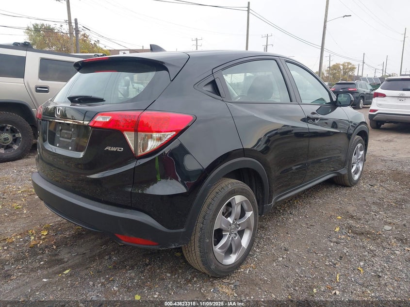 3CZRU6H33MM741138 2021 HONDA HR-V photo no. 4