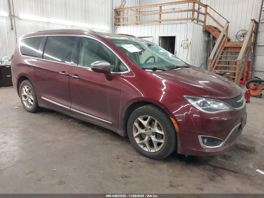 2020 CHRYSLER PACIFICA LIMITED - 2C4RC1GG6LR268858