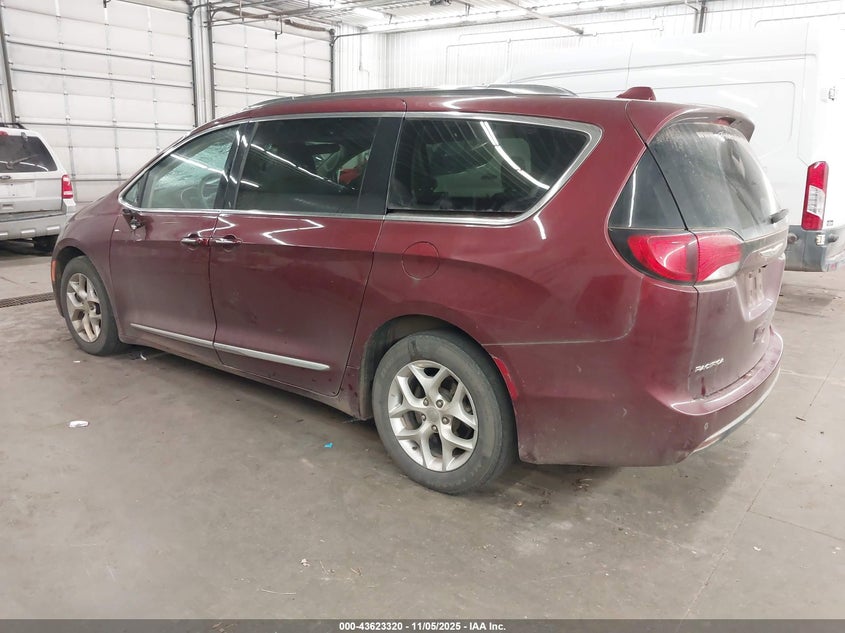2020 CHRYSLER PACIFICA LIMITED - 2C4RC1GG6LR268858