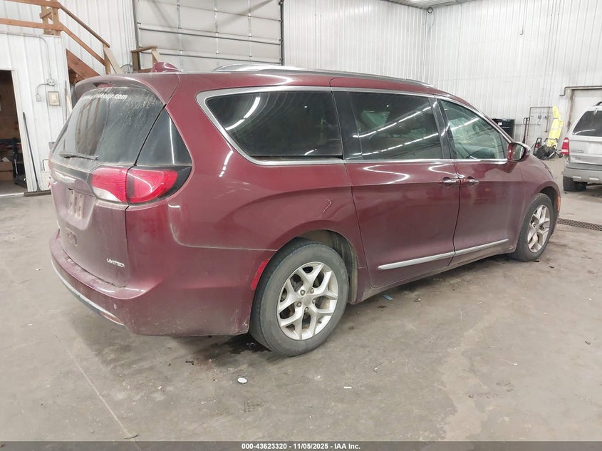 2020 CHRYSLER PACIFICA LIMITED - 2C4RC1GG6LR268858