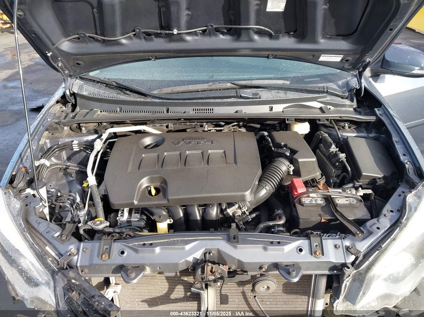 2014 TOYOTA COROLLA S PLUS - 5YFBURHE9EP101181