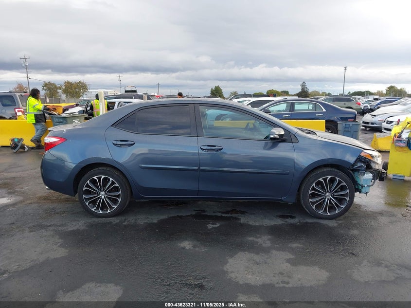 2014 TOYOTA COROLLA S PLUS - 5YFBURHE9EP101181
